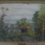 442 4681 OIL PAINTING